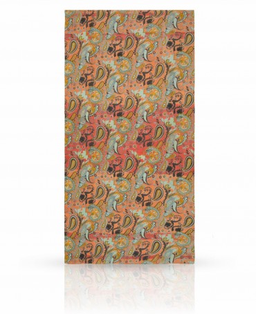 Палантин Женский SN-PAYSLEY/PINK